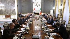 تصاویر نشست هیئت های عالیرتبه ایران و عراق