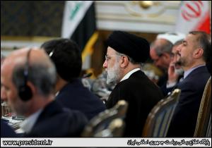 تصاویر نشست هیئت های عالیرتبه ایران و عراق