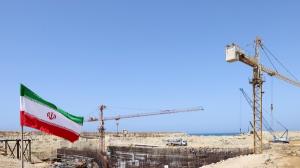 تصاویر آغاز عملیات لوله‌گذاری انتقال آب دریای عمان به شرق کشور