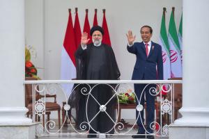 تصاویر دیدار رئیس جمهور اندونزی با دکتر رئیسی