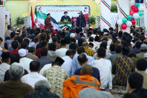 تصاویر حضور و سخنرانی در مرکز فرهنگی اسلامی جاکارتا