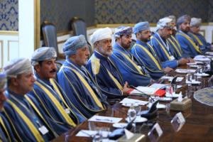 تصاویر نشست هیئت های عالیرتبه ایران و عمان