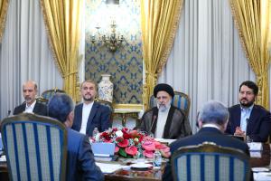 تصاویر مذاکرات مشترک هیئت های عالی رتبه ایران و ترکمنستان