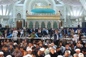 تصاویر مراسم شب سی و چهارمین سالگرد ارتحال حضرت امام خمینی (ره)