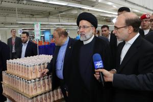 تصاویر بازدید از فروشگاه بزرگ محصولات صادراتی ایرانی «مگاسیس» در کاراکاس