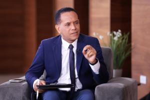 تصاویر مصاحبه با شبکه تلویزیونی «تله سور» ونزوئلا