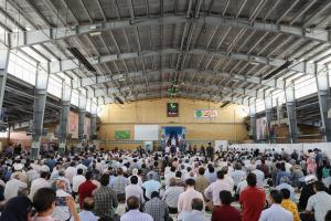 تصاویر حضور در نماز جمعه رفسنجان