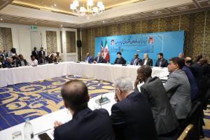 تصاویر دیدار با تجار و فعالان اقتصادی کنیا و ایران