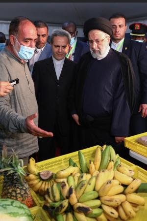 تصاویر بازدید از پارک فناوری های کشاورزی ایران و اوگاندا