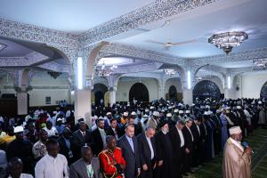 تصاویر نشست بین ادیان در مسجد ملی کامپالا