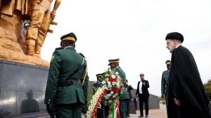 تصاویر ادای احترام به یادبودی قهرمانان استقلال زیمباوه