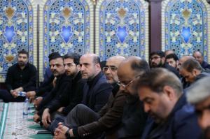 تصاویر برگزاری مراسم سوگواری شهادت امام حسین (ع) در نهاد ریاست جمهوری