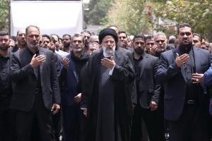 تصاویر برگزاری مراسم سوگواری شهادت امام حسین (ع) در نهاد ریاست جمهوری