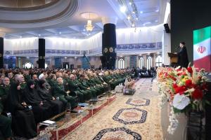 تصاویر بیست و چهارمین مجمع عالی فرماندهان و مسئولین سپاه