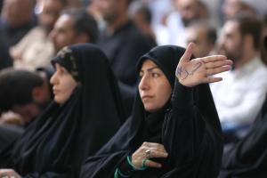 تصاویر مراسم ملی تکریم فعالان مساجد و پانزدهمین پاسداشت ادبیات جهاد و مقاومت