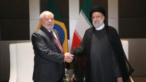 تصاویر دیدار روسای جمهور ایران و برزیل