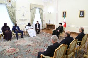 تصاویر دیدار وزیر خارجه بورکینافاسو با رئیس جمهور