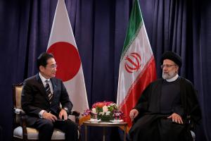 تصاویر دیدار نخست وزیر ژاپن با رئیس جمهور