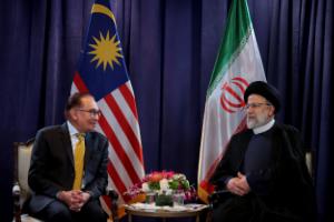 تصاویر دیدار نخست وزیر مالزی با رئیس جمهور