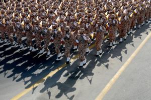 تصاویر مراسم رژه نیروهای مسلح به مناسبت هفته دفاع مقدس
