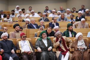 تصاویر سی و هفتمین کنفرانس بین المللی وحدت اسلامی