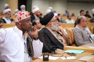تصاویر سی و هفتمین کنفرانس بین المللی وحدت اسلامی