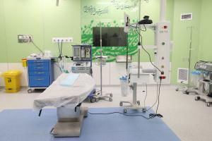 تصاویر افتتاح بیمارستان فوق‌تخصصی کودکان حکیم