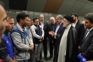 افتتاح 4 ایستگاه مترو و شروع عملیات حفاری تونل خط 10 مترو تهران