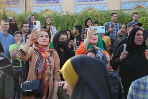 استقبال مردمی اهالی شیراز