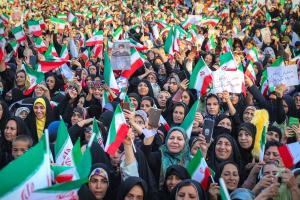 سخنرانی در اجتماع پرشور مردم شیراز