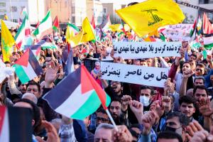 حضور در اجتماع عظیم مردمی در حمایت از مردم مظلوم غزه