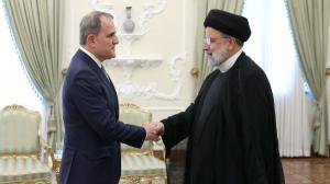 دیدار وزیر خارجه جمهوری آذربایجان با دکتر رئیسی