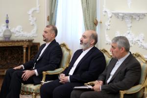 دیدار وزیر خارجه جمهوری آذربایجان با دکتر رئیسی