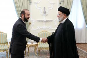 دیدار وزیر خارجه ارمنستان با دکتر رئیسی