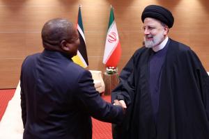 دیدار روسای جمهور ایران و موزامبیک