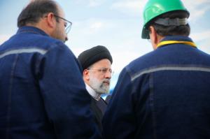 گزارش تصویری از افتتاح کارخانه فولاد زمزم 3