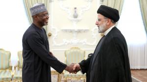 دیدار وزیر خارجه نیجر با رئیس جمهور