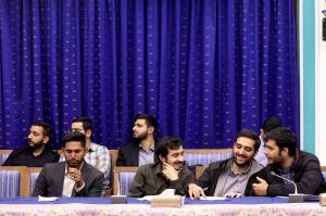 نشست رمضانی با تشکل ها و فعالان دانشجویی