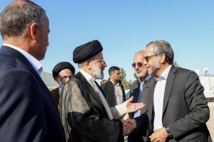 ورود رئیس جمهور به استان سمنان