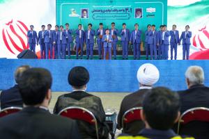 جشن احیای 201 واحد راکد تولیدی و صنعتی در استان