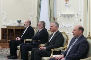 دیدار با رئیس اقلیم کردستان عراق
