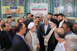 شرکت در دور دوم انتخابات مجلس شورای اسلامی