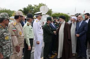 ورود رئیس جمهور به استان مازندران