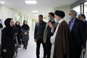 افتتاح بیمارستان 300 تختخوابی رازی قائمشهر
