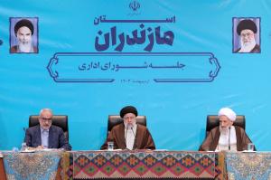 نشست شورای اداری استان مازندران