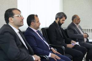جلسه پیگیری موضوعات ویژه استان مازندران