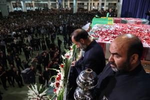 گرامیداشت و وداع با پیکر رئیس جمهور شهید و همراهان