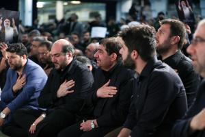 آیین گرامیداشت و وداع با پیکر مطهر رئیس جمهور شهید و همراهان در مصلی تهران