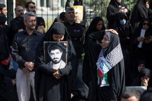 مراسم تشییع پیکر رئیس جمهور شهید و همراهان در تهران