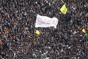 مراسم تشییع پیکر رئیس جمهور شهید و همراهان در مشهد